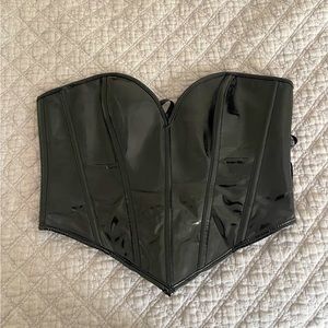 Corset in leather size S